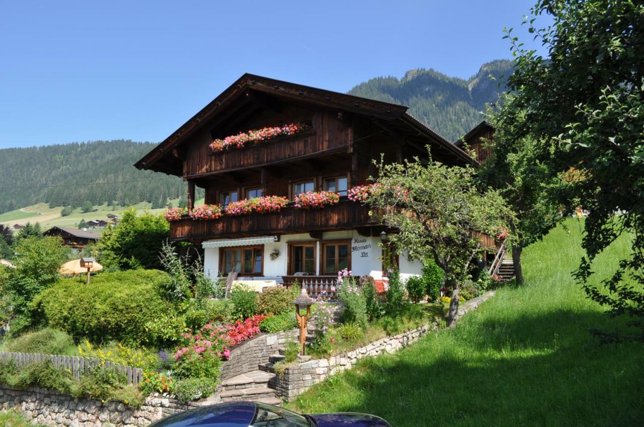 Haus Thomas Apartment Alpbach Exterior foto