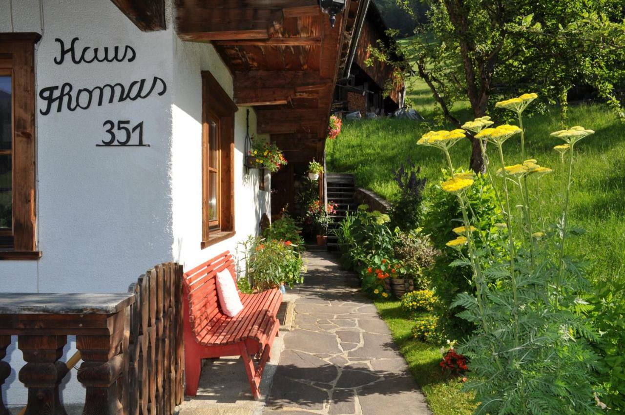 Haus Thomas Apartment Alpbach Exterior foto